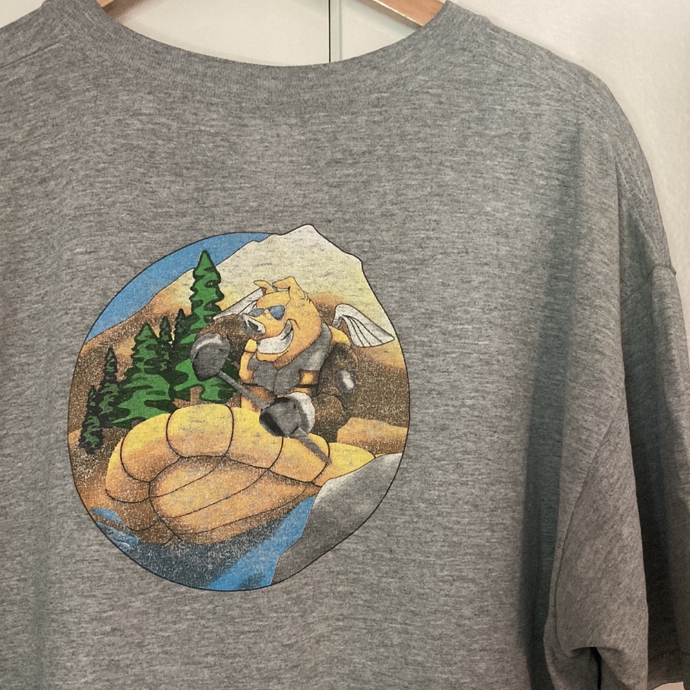 Vintage Rafting Graphic Tee